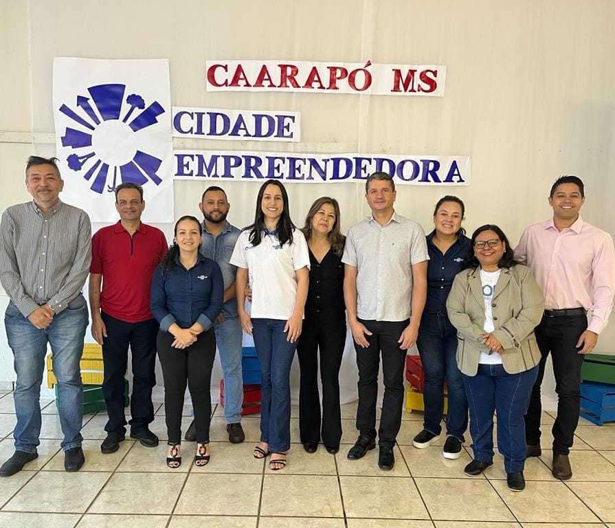 Representantes do Sebrae/MS, Prefeitura Municipal e Lideranças Locais participaram da oficina, nesta quinta-feira