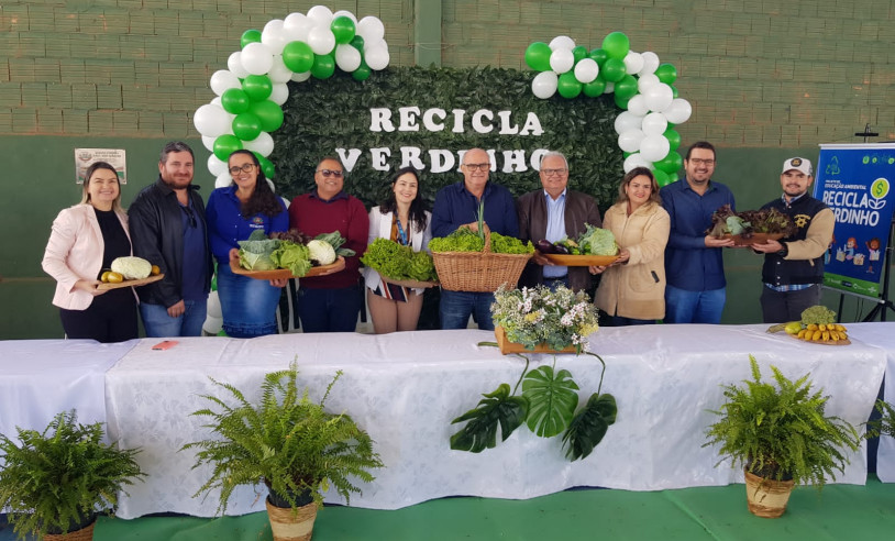 Sebrae Ms Prefeitura Municipal E Sicredi Lan Am Projeto Recicla