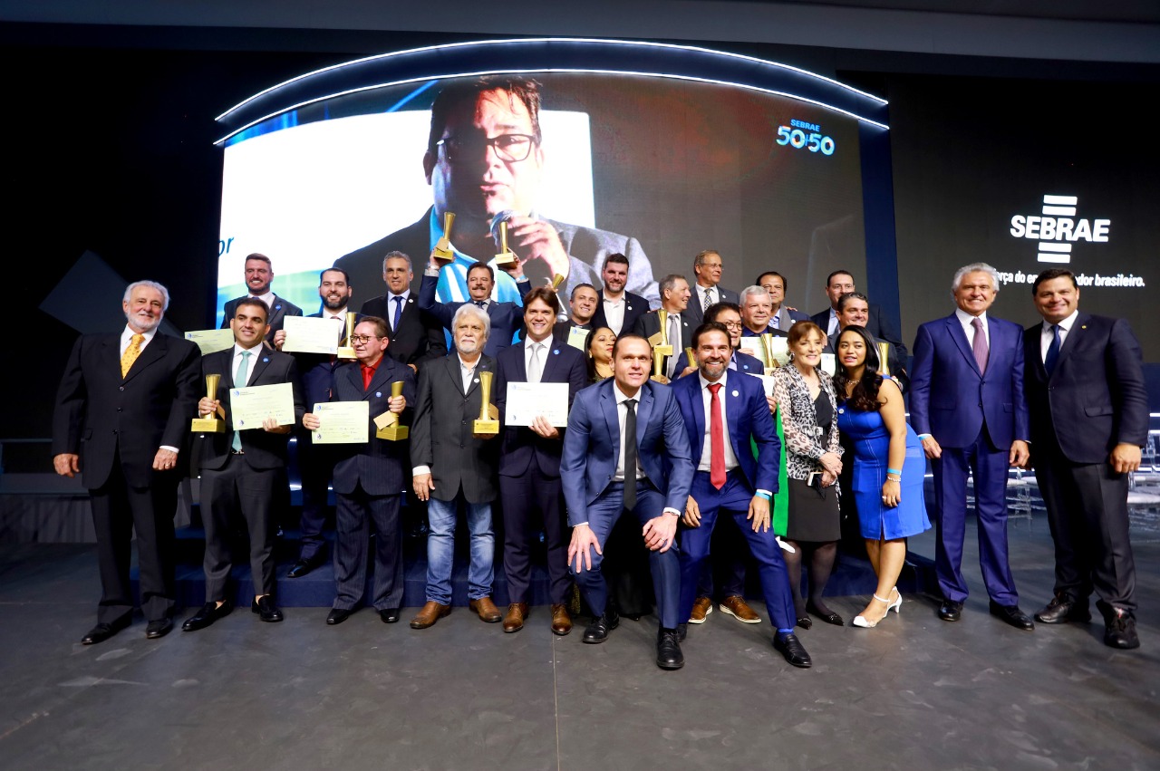 Chapadão do Sul vence duas categorias no Prêmio Sebrae Prefeito Empreendedor