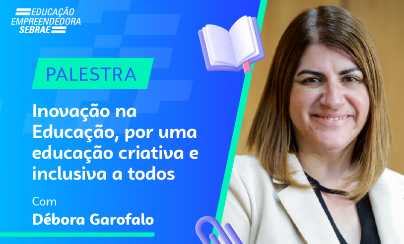 Sebrae/MS promove palestra gratuita para profissionais da educação de MS