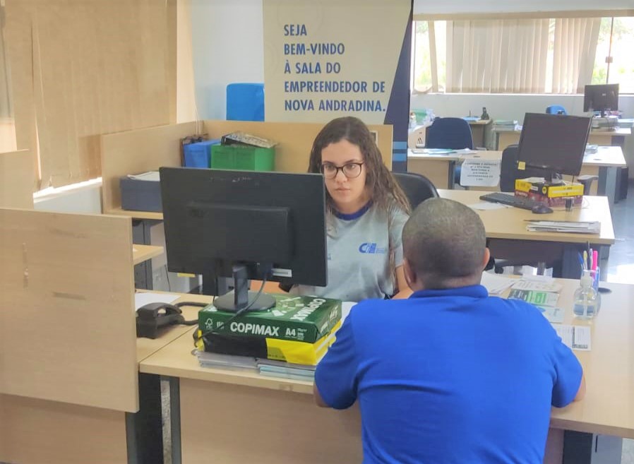 Na Sala do Empreendedor, interessados conseguem se formalizar na hora, sem prazo de espera