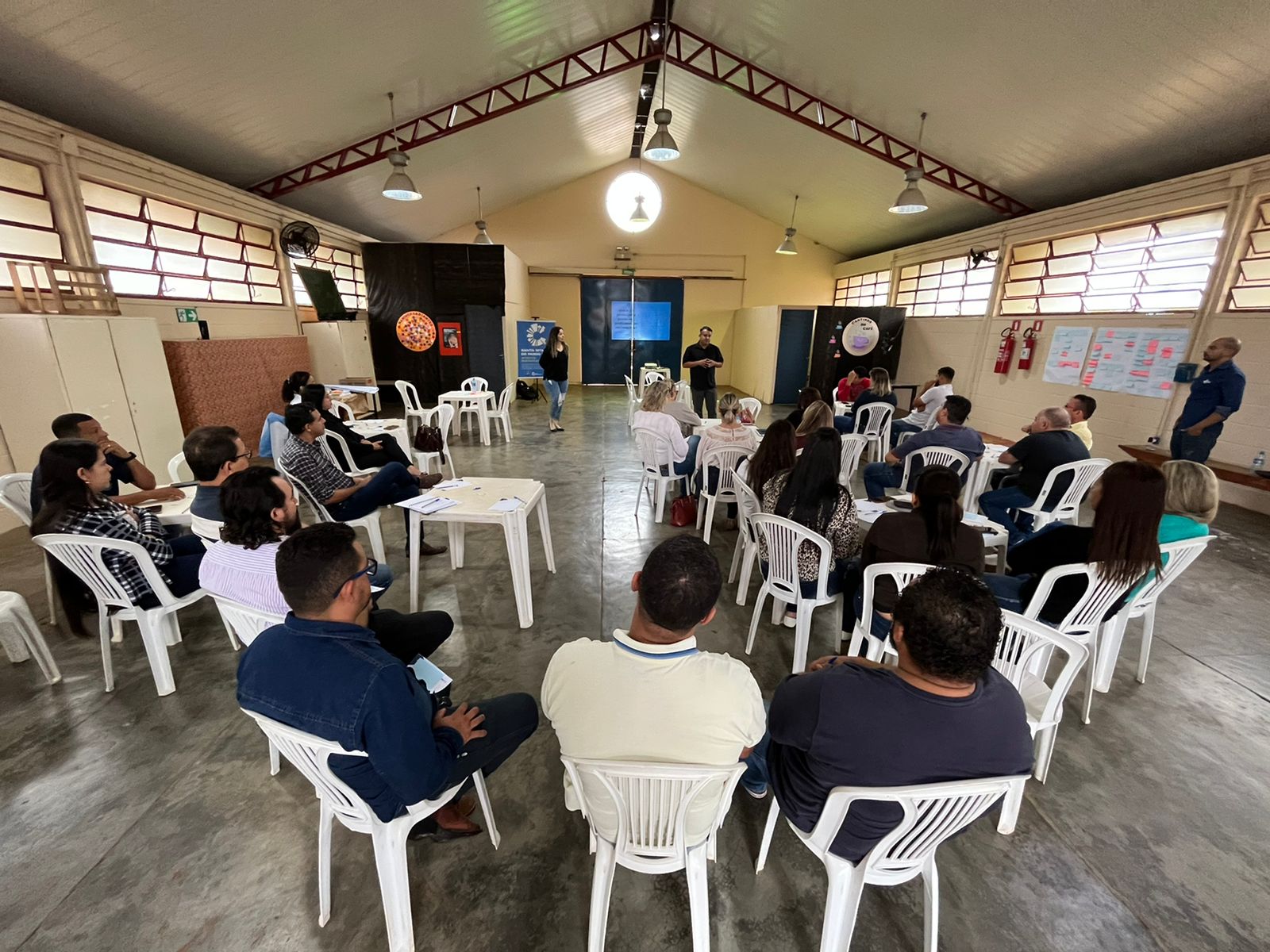 Sebrae/MS promove oficina de inovação para gestores públicos de Santa Rita do Pardo