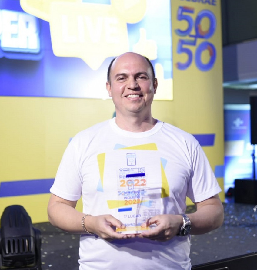 Blue Energy é campeã do Compre on-line