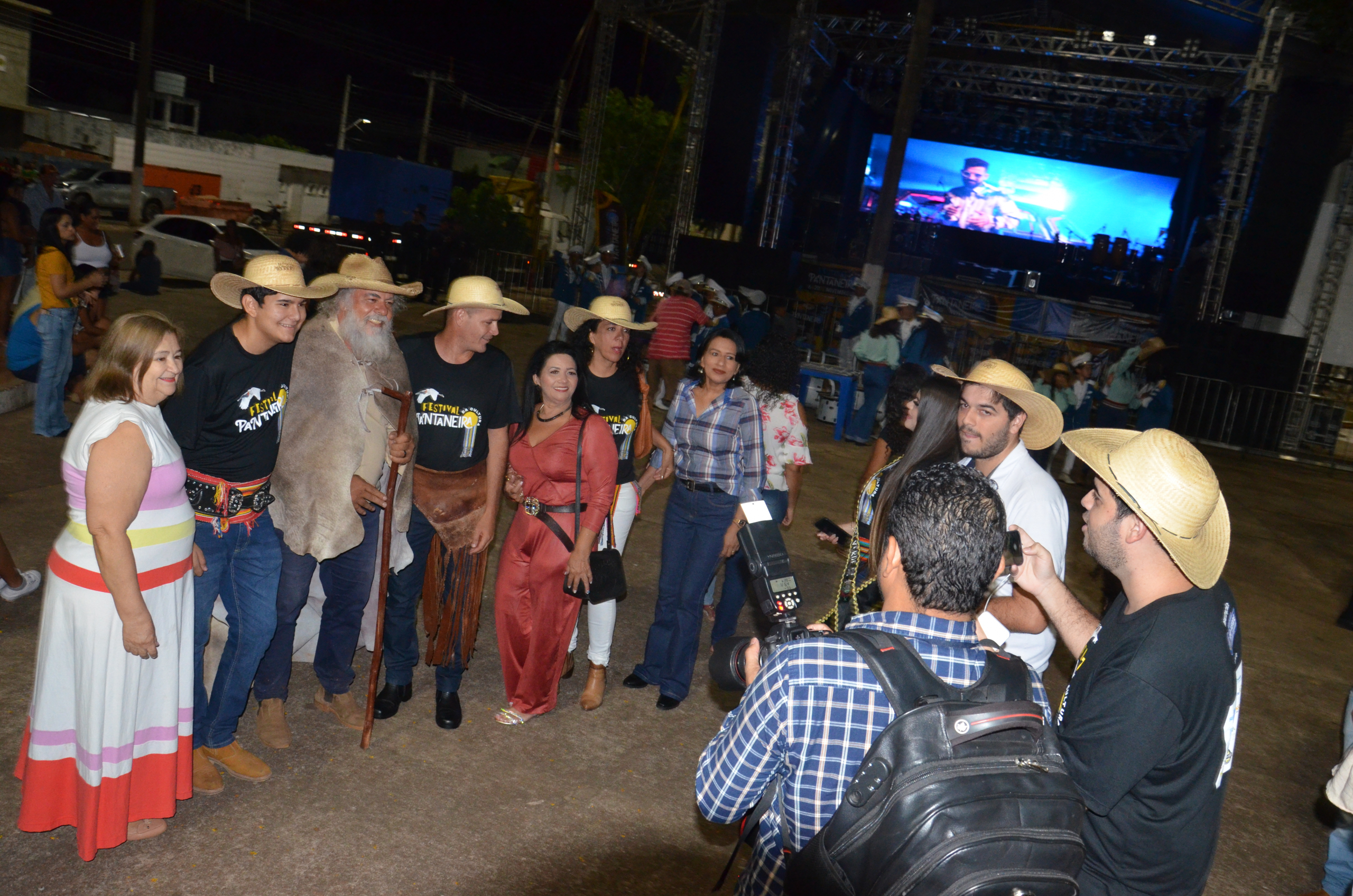 abertura festival da cultura pantaneira