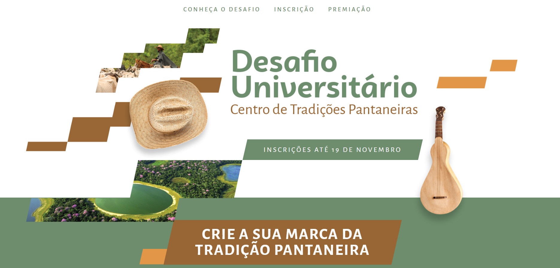 desafio universitário centro de tradições pantaneiras