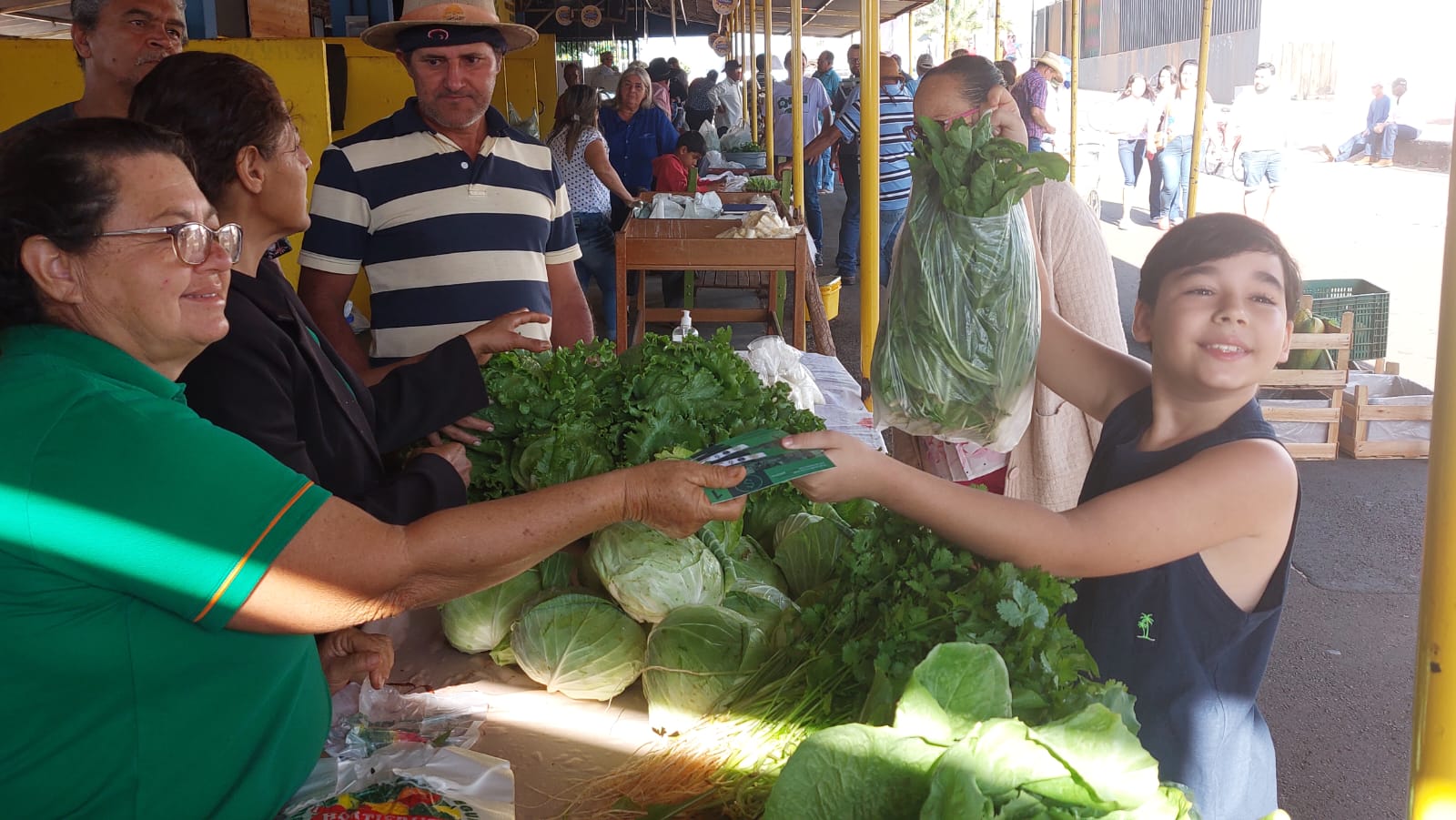 Fortalecimento do comércio e agricultura familiar é resultado do programa Cidade Empreendedora em Costa Rica