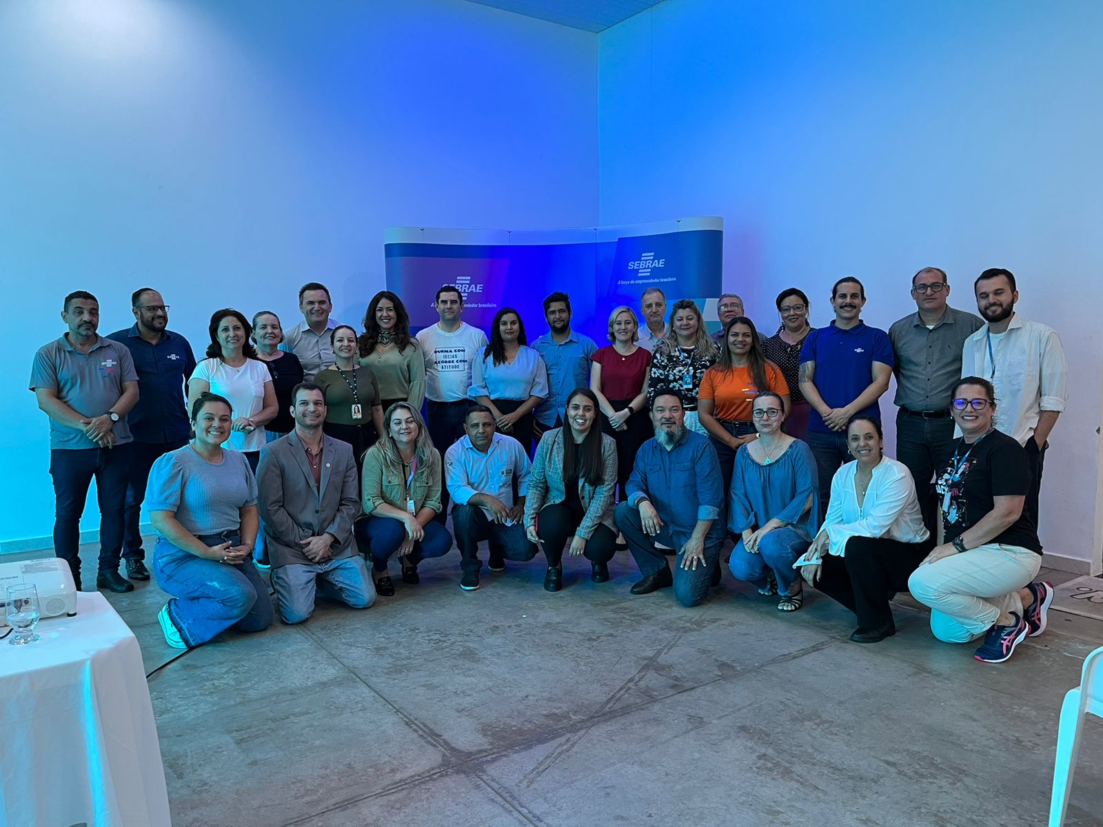 Grupo de instituições, incluindo o Sebrae/MS e a Prefeitura Municipal, lançam o Ecossistema de Inovação em Naviraí