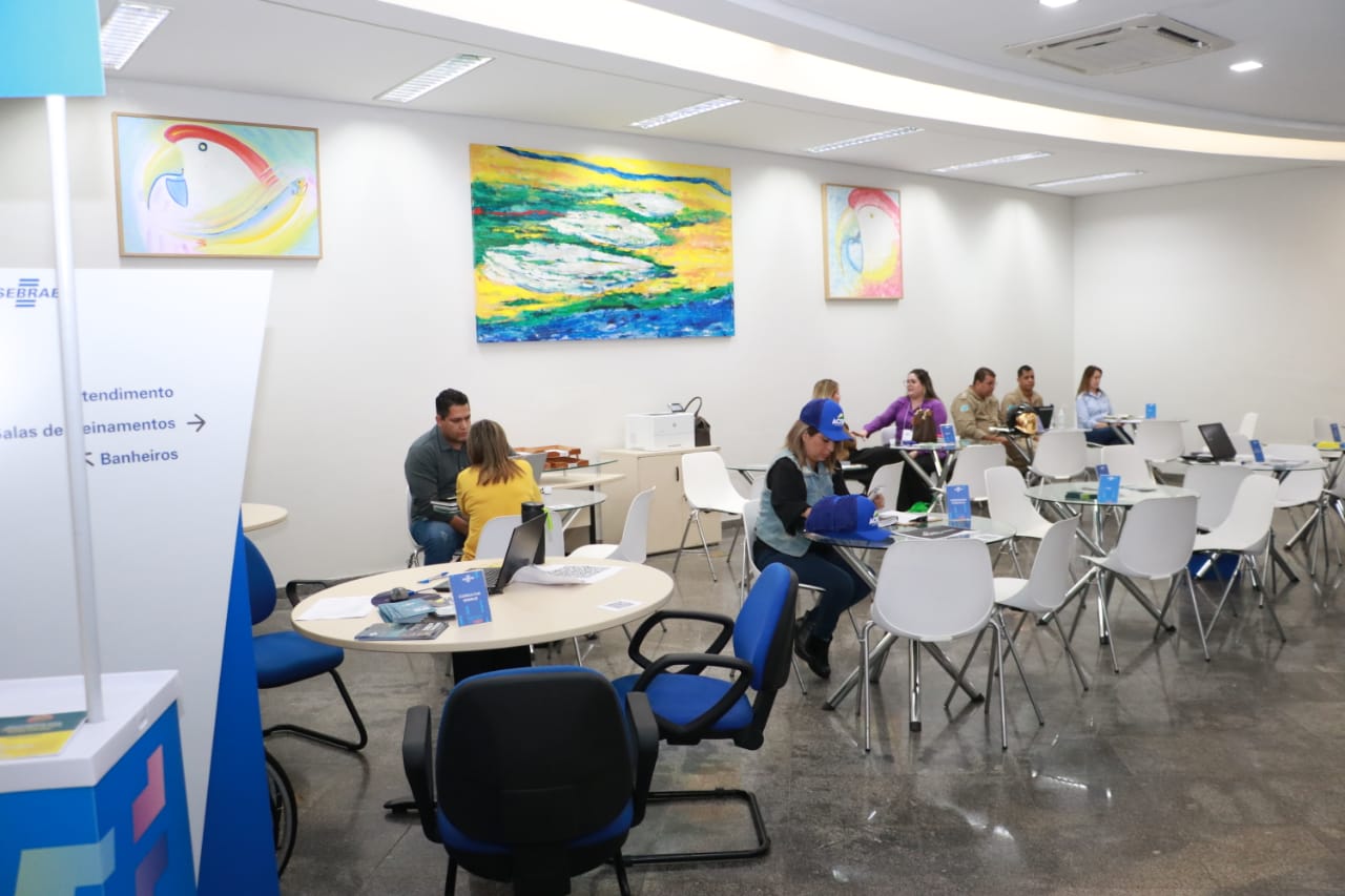 Semana do MEI levou capacitações gratuitas para empreendedores locais e interessados em abrir o próprio negócio