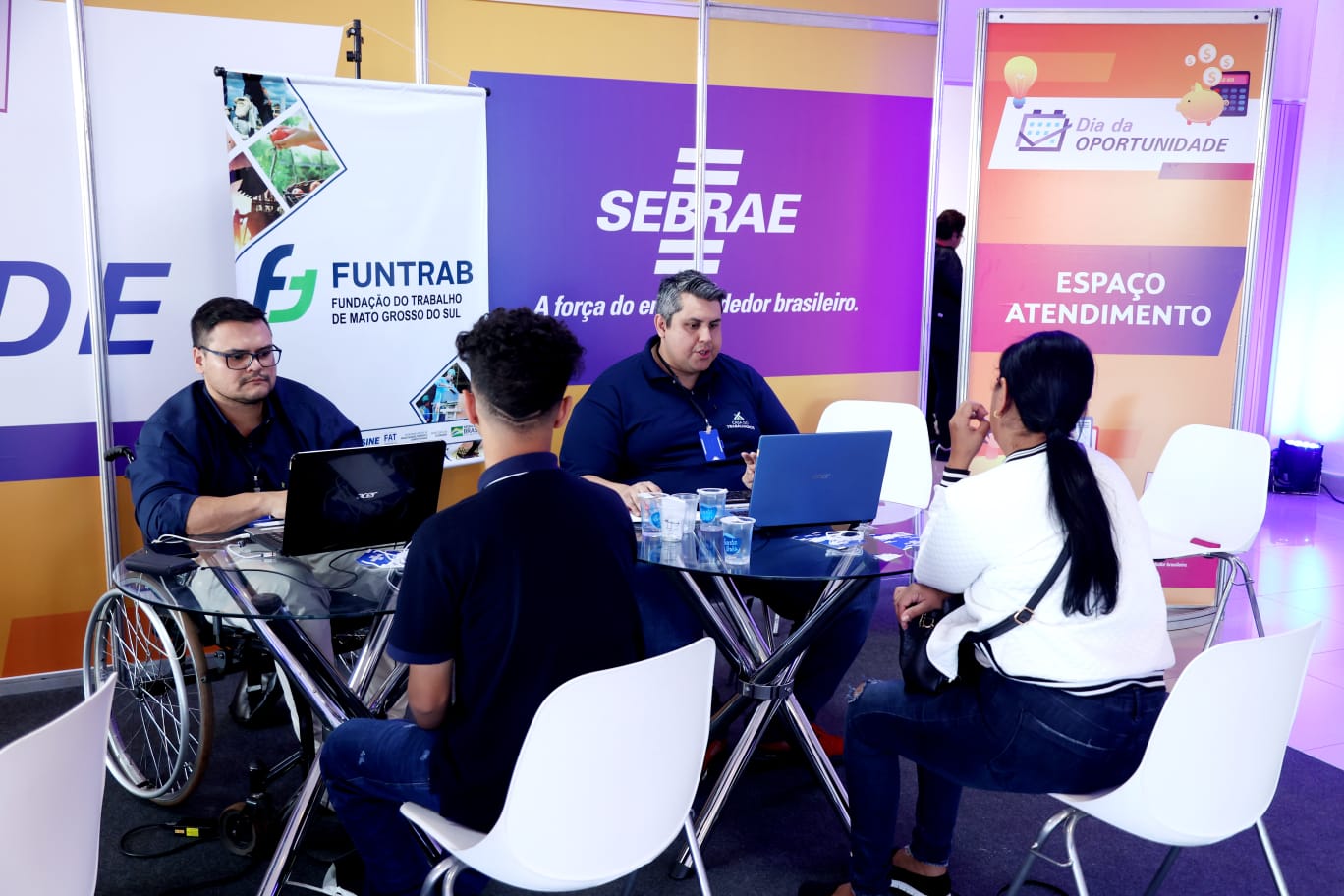 Empreendedores de Ponta Porã participam de capacitações gratuitas em Dia da Oportunidade