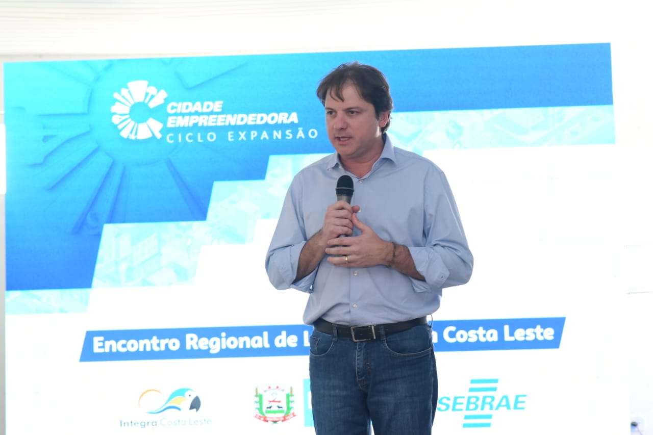 Claudio Mendonça, diretor-superintendente do Sebrae/MS, destacou o trabalho realizado pela instituição em prol do desenvolvimento de Inocência e da região como um todo. 