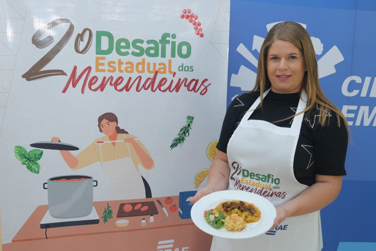 Com Receita De Strogonoff De Legumes Merendeira Vence Etapa Municipal Do 2º Desafio Das 9331