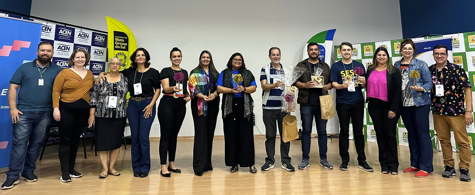Encontro Regional de Economia Criativa reúne empreendedores em Naviraí