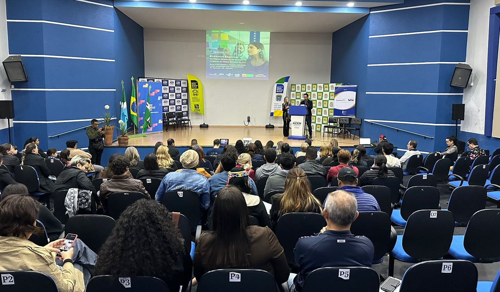 Encontro Regional de Economia Criativa reúne empreendedores em Naviraí