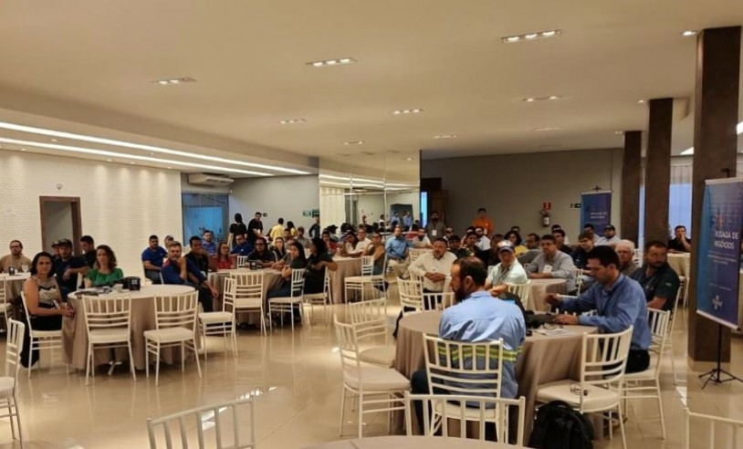 Sessão de Negócios em Sidrolândia fortalece economia local ao aproximar pequenos negócios de grande empresa