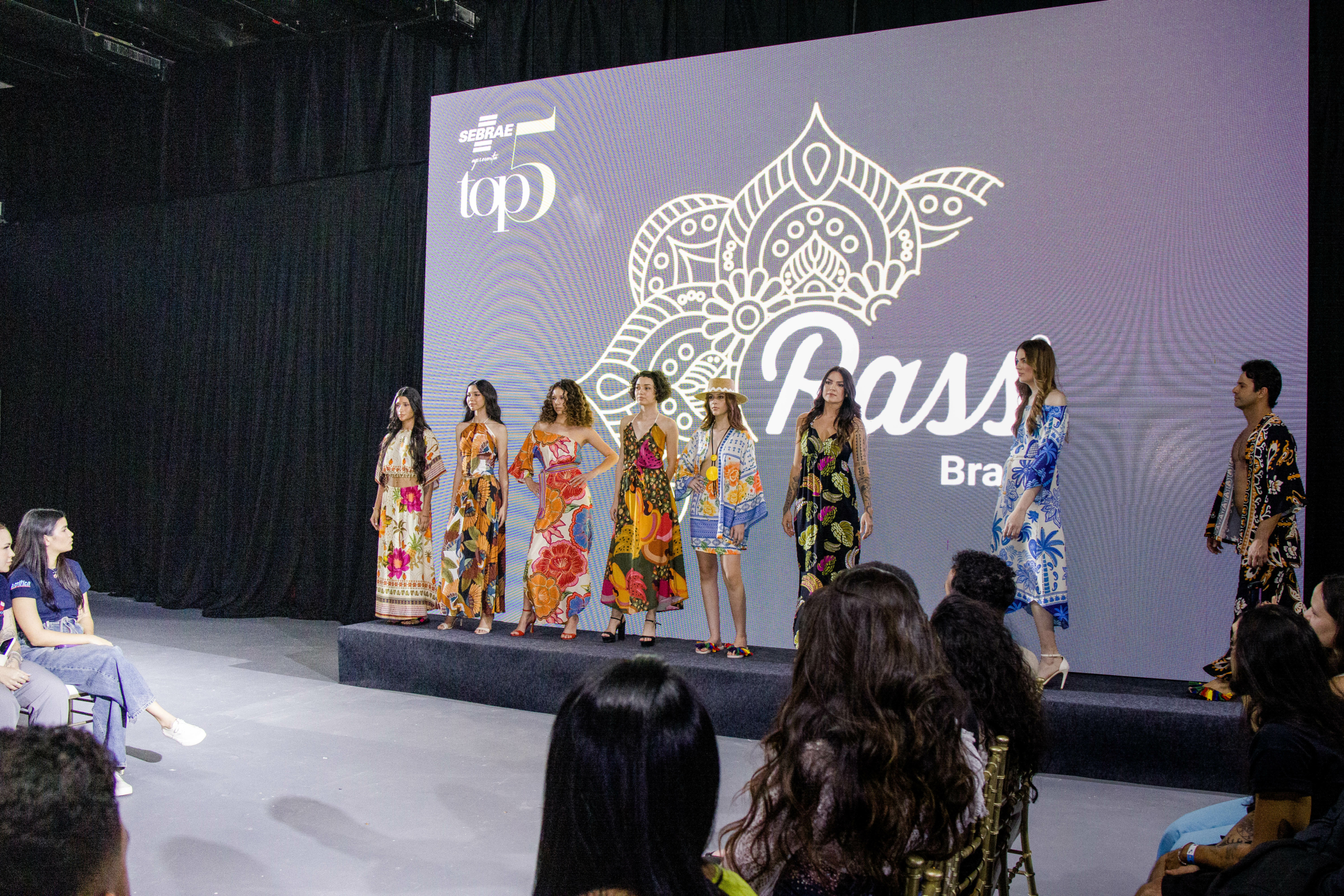 Desfile “Top 5 Sebrae” leva marcas autorais ao MS Fashion Week