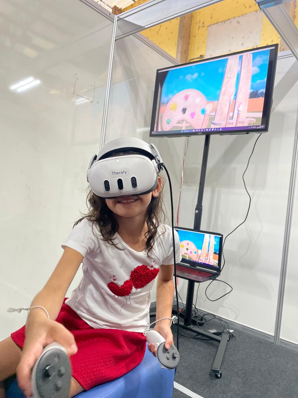 Startup usa realidade virtual para criar terapia inovadora para pessoas com autismo e outras condições