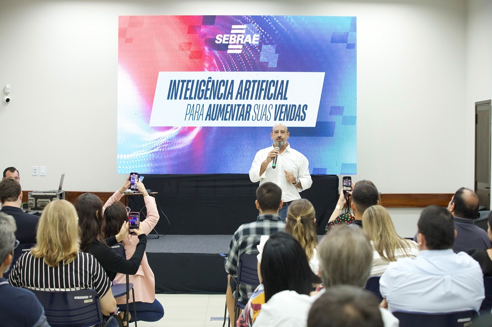 I.A impulsiona pequenos negócios em evento pelo Sebrae em Dourados