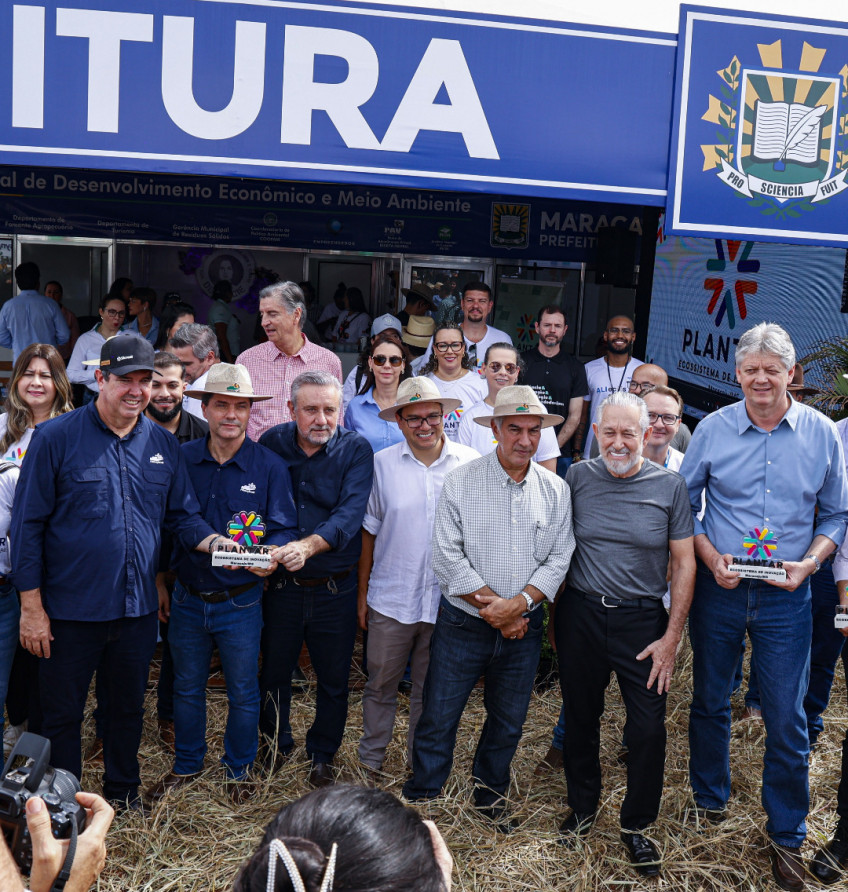 Maracaju firma pacto pela inovação durante Showtec 2025