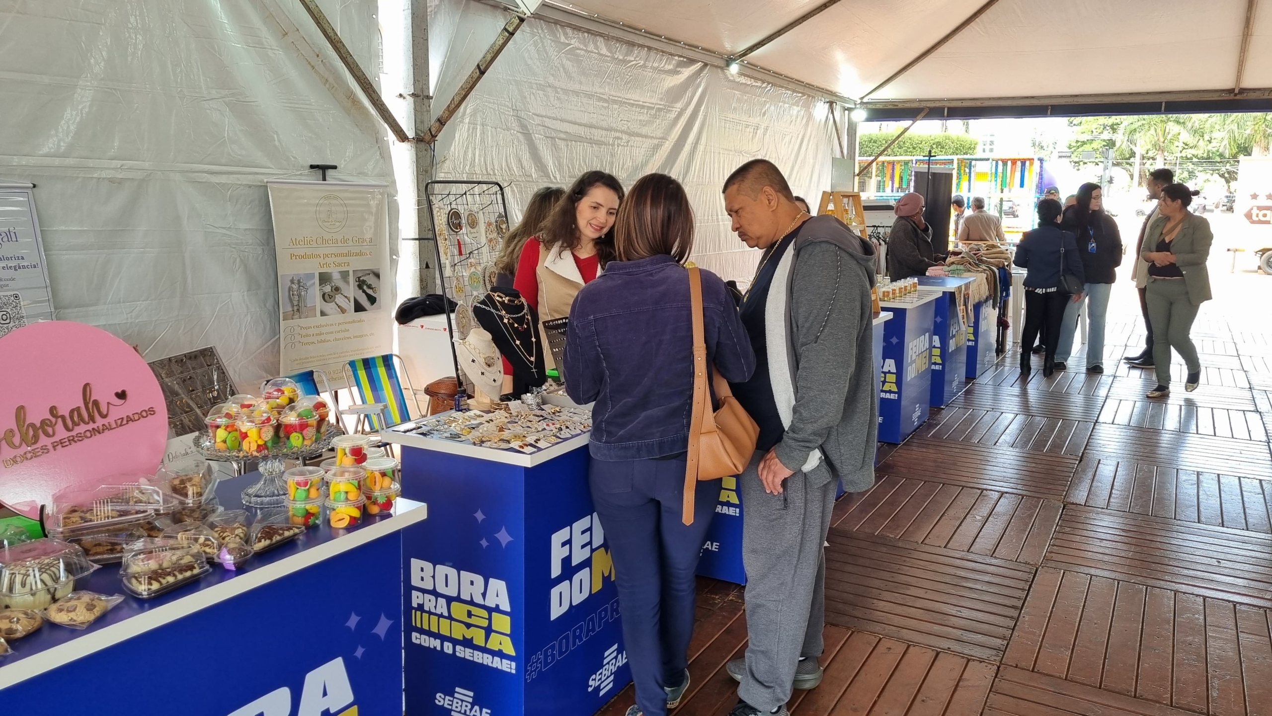 Semana do MEI: Feira em Dourados valoriza empreendedores locais e promove vendas