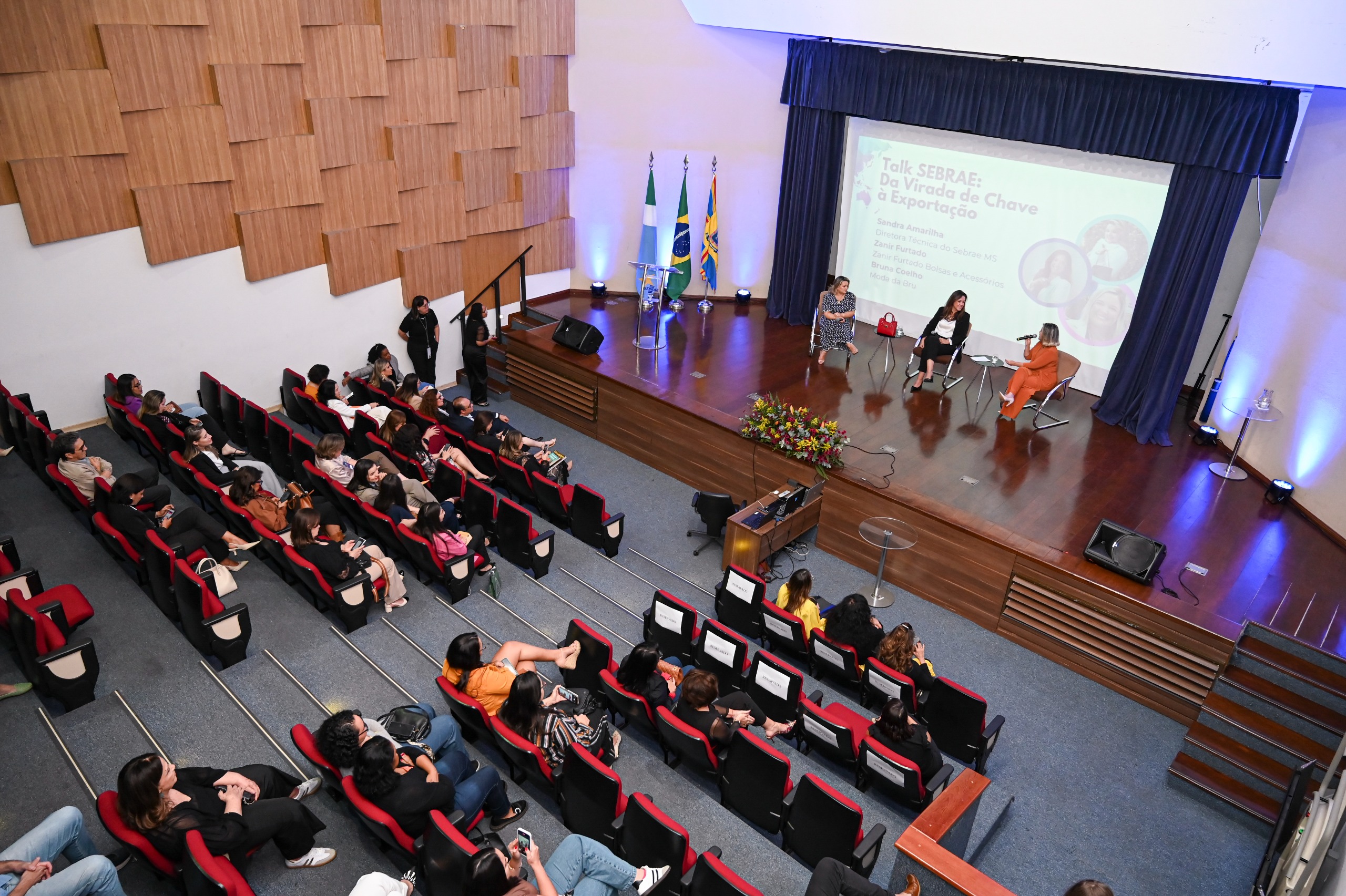 Diálogos sobre internacionalização e oportunidades para empresárias de MS marcam Summit Femedi