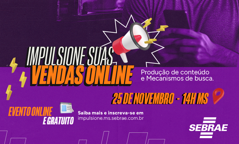 ASN Mato Grosso do Sul - Agência Sebrae de Notícias