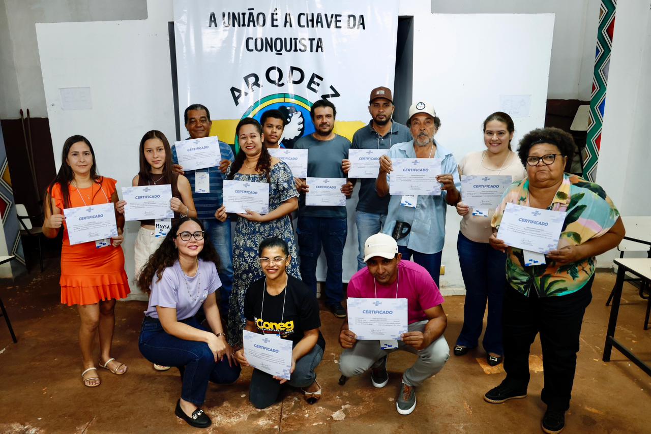 Cursos fortalecem empreendedorismo e valorizam identidade quilombola em comunidades de Pedro Gomes e Dourados