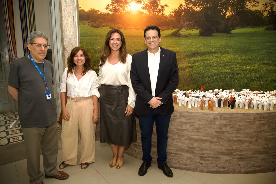 “Curvas Pantaneiras” leva identidade de MS para o principal centro de artesanato do país