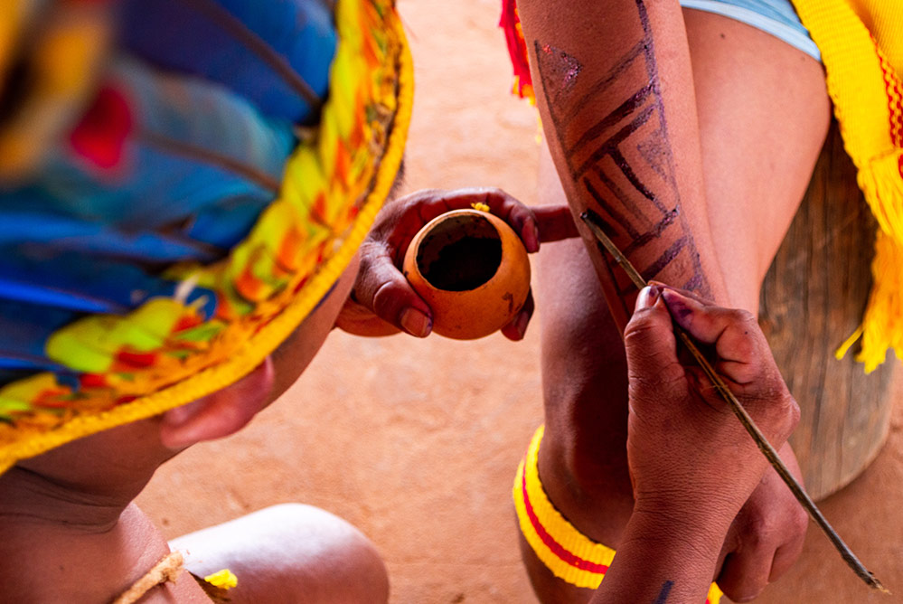 Comunidades indígenas do MT e MS se unem em Bonito para fortalecer o etnoturismo