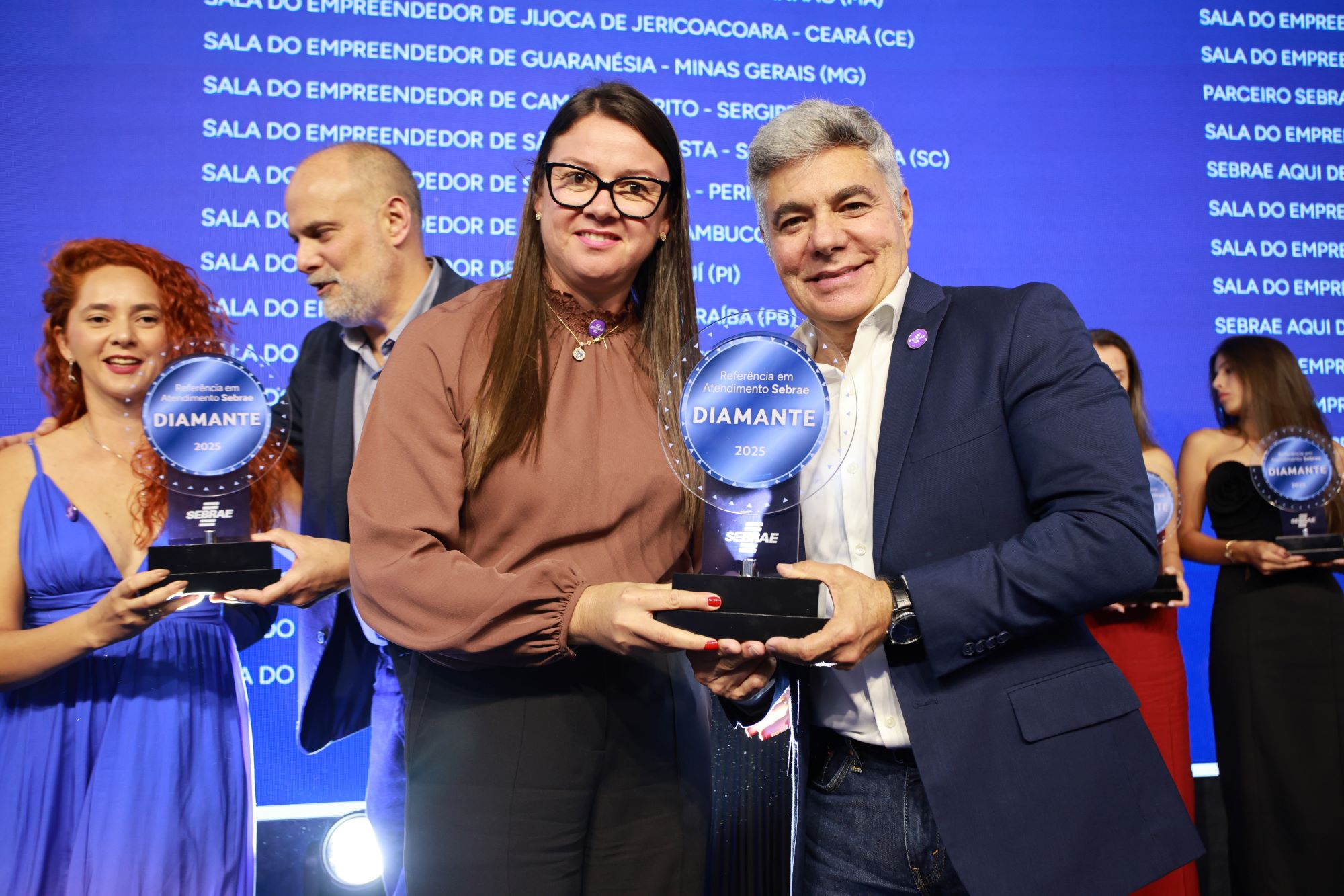 Salas do Empreendedor de MS recebem Selo Diamante em cerimônia em Brasília