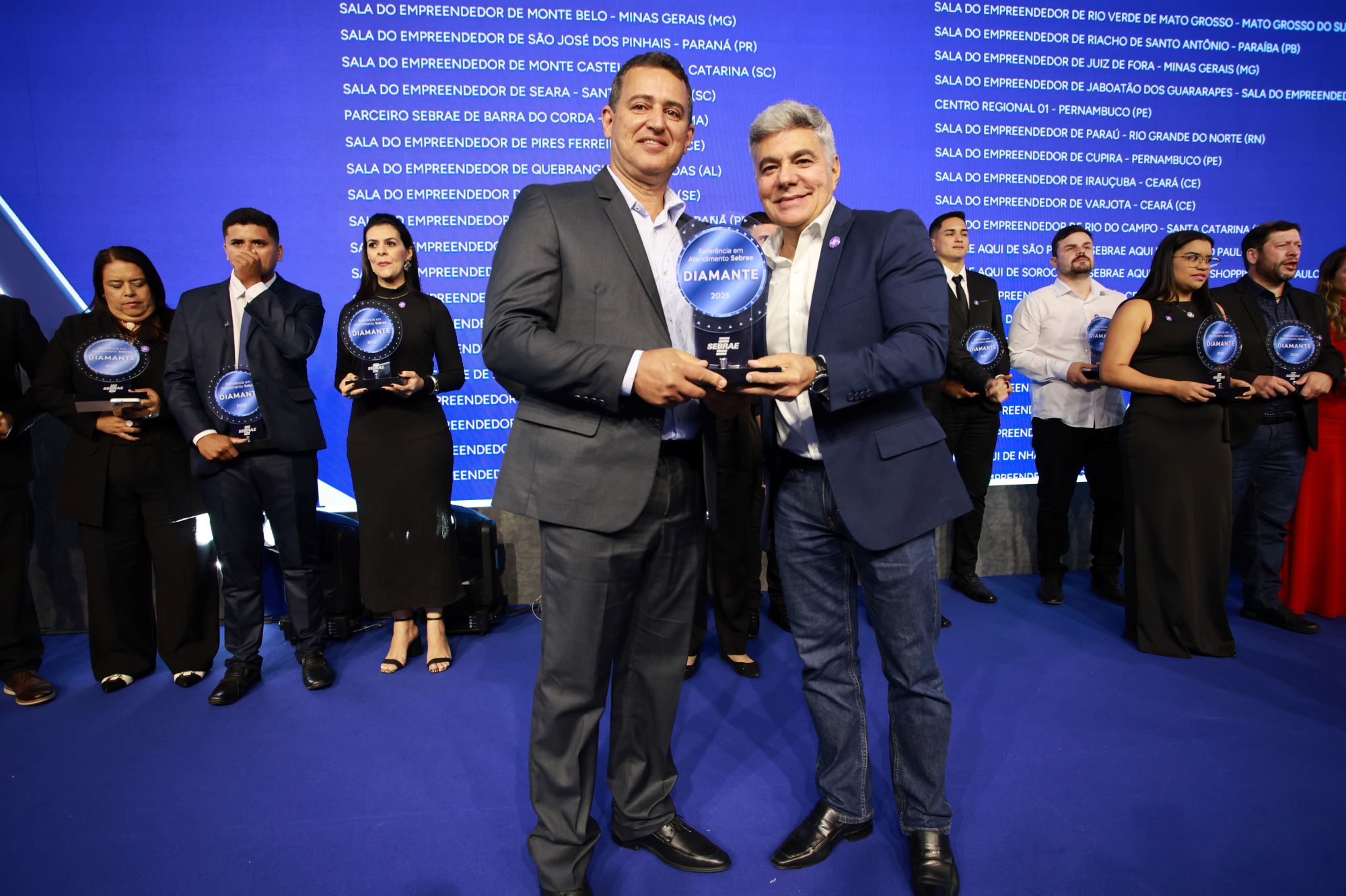 Salas do Empreendedor de MS recebem Selo Diamante em cerimônia em Brasília
