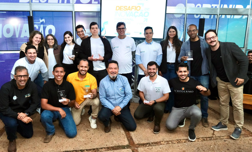 Desafio Pantanal Tech 2026 premia soluções inovadoras para impulsionar o desenvolvimento de MS Desafio Pantanal Tech 2026 premia soluções inovadoras para impulsionar o desenvolvimento de MS