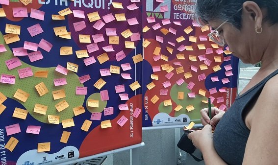 Sugest&otilde;es ser&atilde;o coletadas na Rua 14 de Julho esquina com Rua Dom Aquino