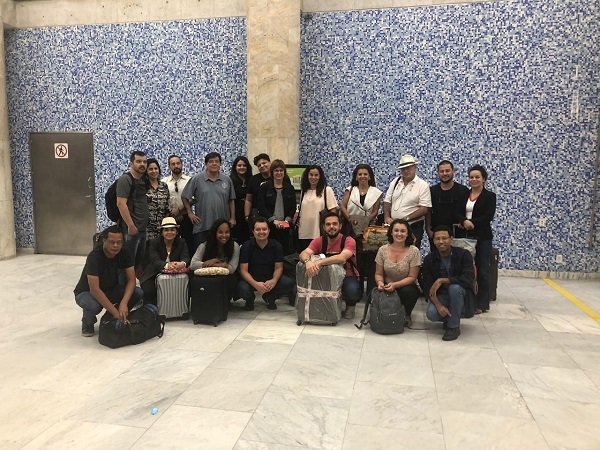 Sebrae apoiou ida da caravana de grupo de produtores audiovisuais de MS para confer&ecirc;ncia Rio2C