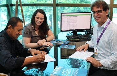 Termo &eacute; assinado entre Sebrae e Prefeitura