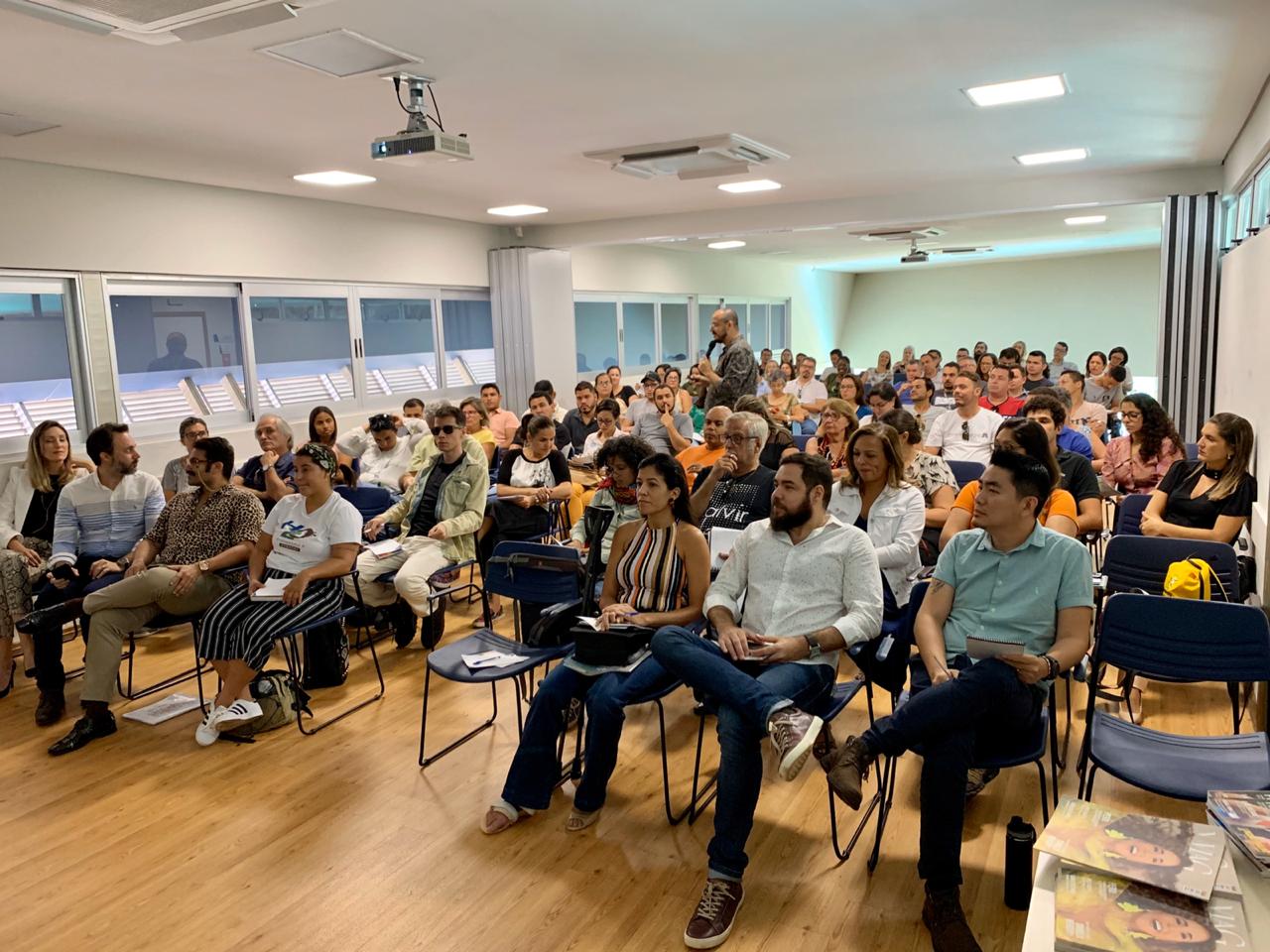 Participantes aprendem sobre os desafios e especificidades do segmento