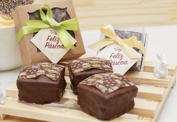  "Um doce &eacute; uma lembran&ccedil;a especial&rdquo;, afirma empres&aacute;ria da Rosa Carolina Doceria