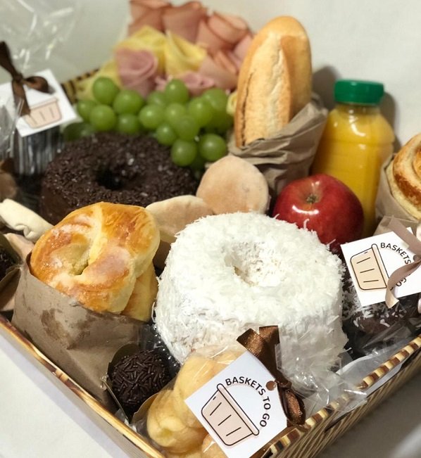 Cesta "Deu Match" da Baskets To Go: para todos os relacionamentos