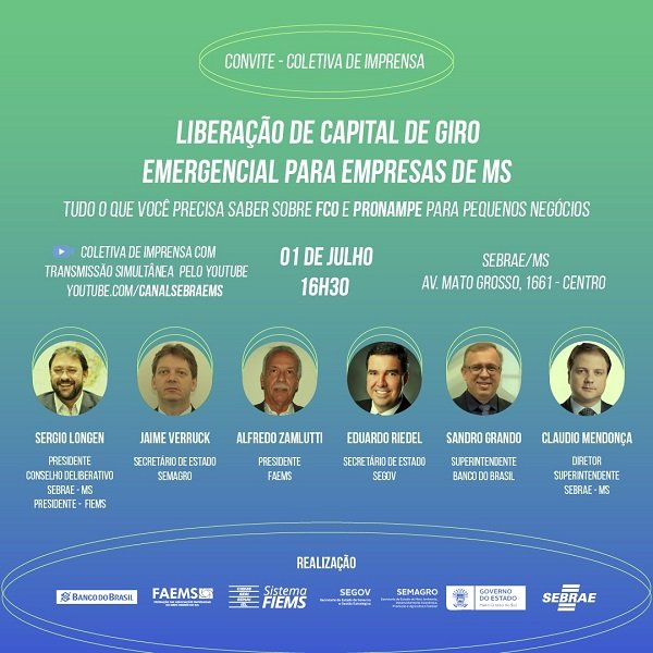 Institui&ccedil;&otilde;es ir&atilde;o divulgar duas linhas de cr&eacute;dito, ofertadas pelo Banco do Brasil