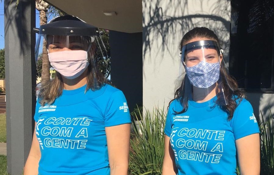 Agentes do Sebrae est&atilde;o visitando neg&oacute;cios em S&atilde;o Gabriel do Oeste