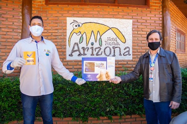 Empresa &eacute; uma das certificadas pelo programa Bonito Seguro