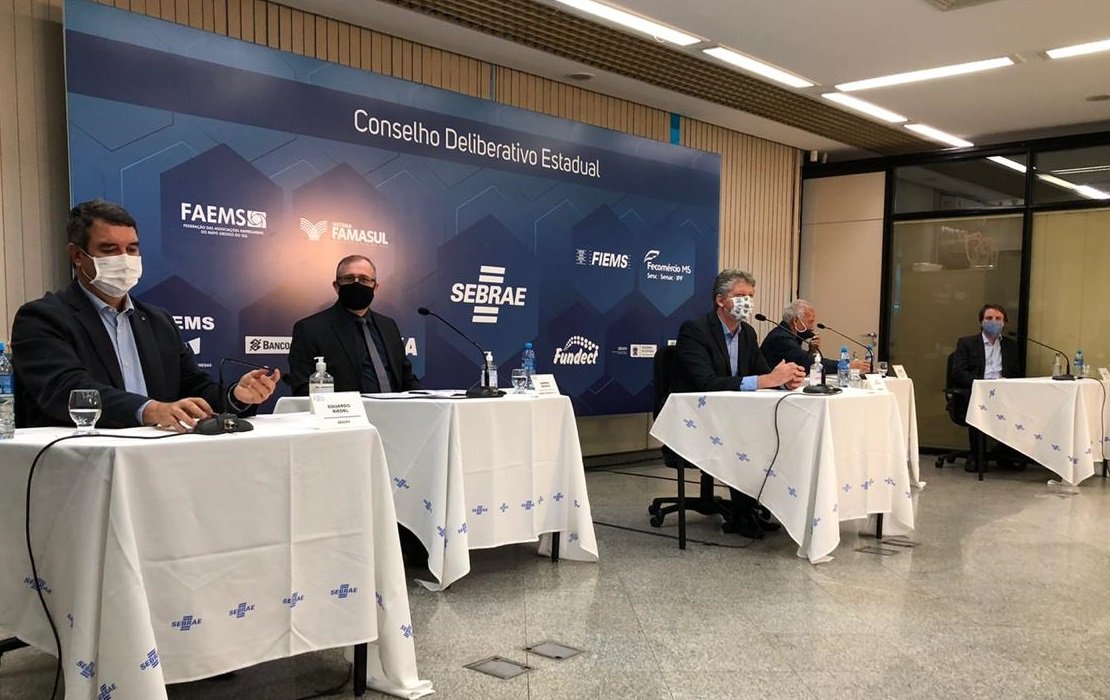 Conselho Deliberativo do Sebrae/MS &eacute; formado por entidades do setor produtivo e do Governo do Estado