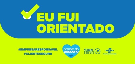 Ap&oacute;s visita, empresa recebe selo "Eu Fui Orientado"
