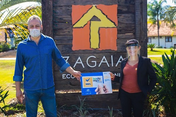 Live ir&aacute; abordar programa Bonito Seguro, que visa a retomada segura do turismo