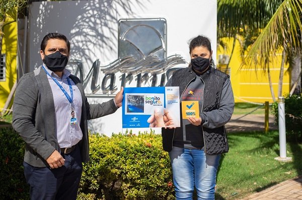 Bonito Seguro: Estabelecimentos que cumprirem 100% das medidas de biosseguran&ccedil;a recebem selo de certifica&ccedil;&atilde;o