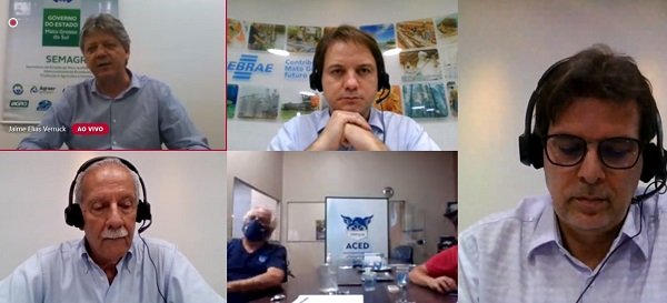 Encontro de lideran&ccedil;as reuniu ainda mais de 50 presidentes de associa&ccedil;&otilde;es comerciais de MS