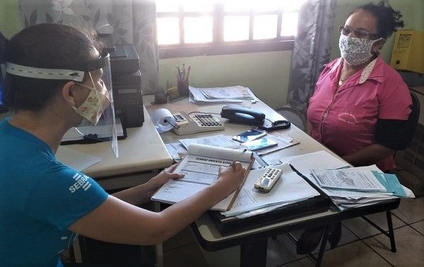 Agentes do Sebrae visitaram empresas do munic&iacute;pio