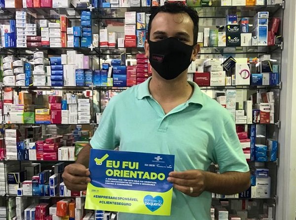 Empresa visitada recebe selo Eu Fui Orientado