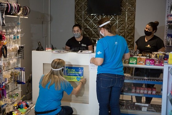 Empresa visitada receber&aacute; selo Eu Fui Orientado