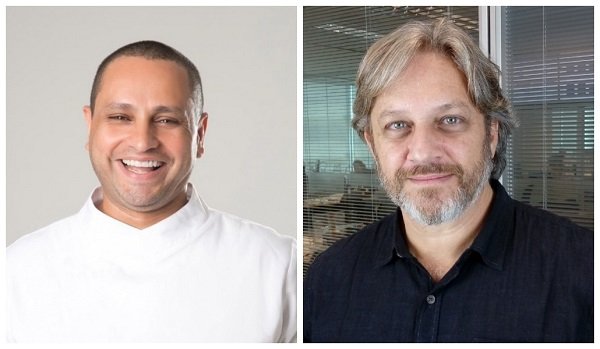 Marc&iacute;lio Galeano e S&eacute;rgio Molinari v&atilde;o orientar empres&aacute;rios da Gastronomia