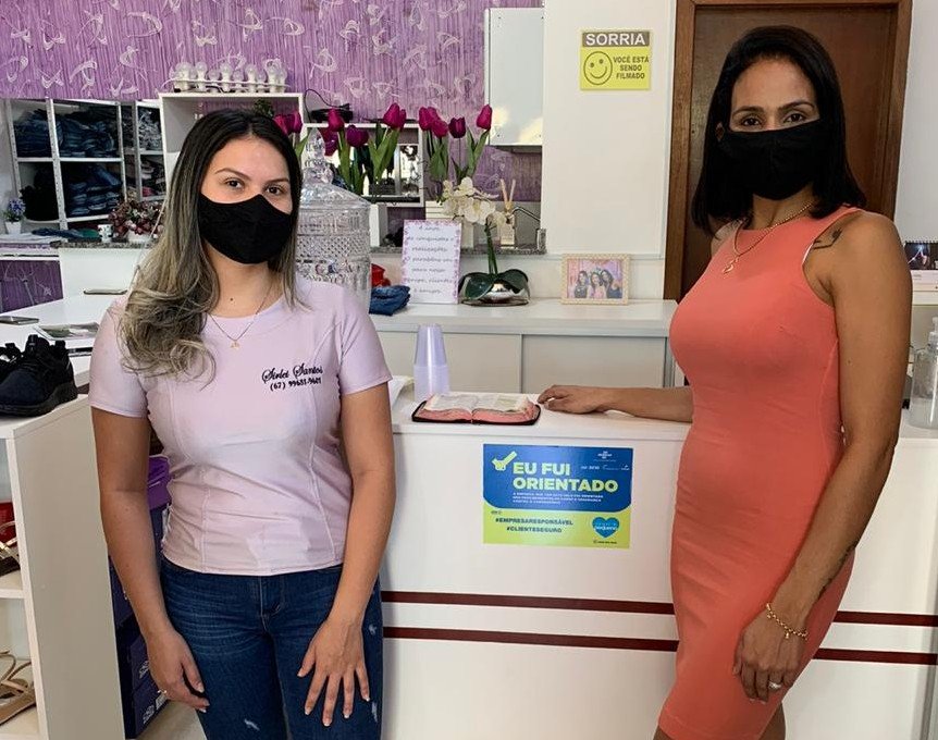 Empresa visitada recebe selo Eu Fui Orientado